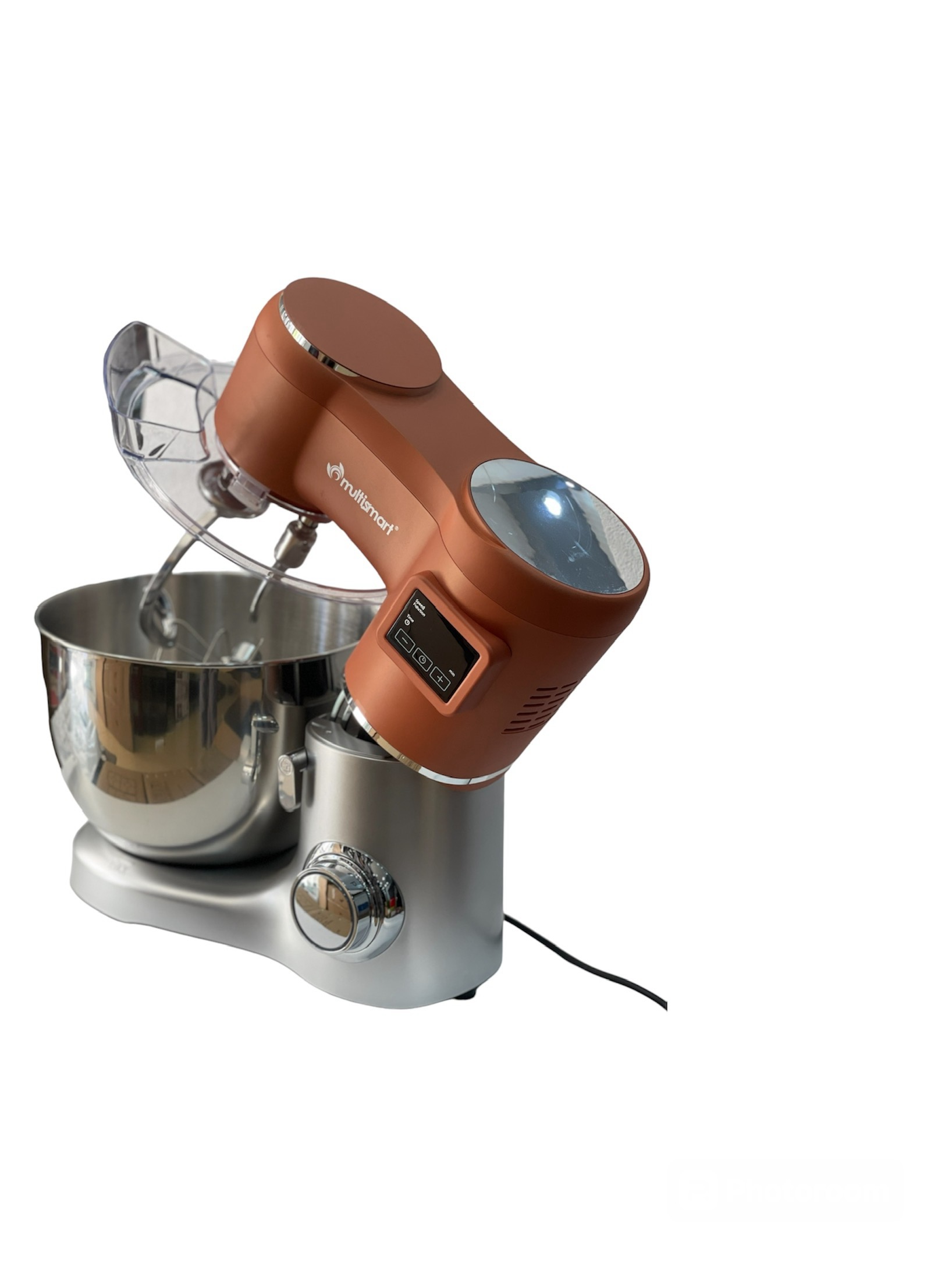عجان pétrin multismart double crocher afficheur 1500w 8L