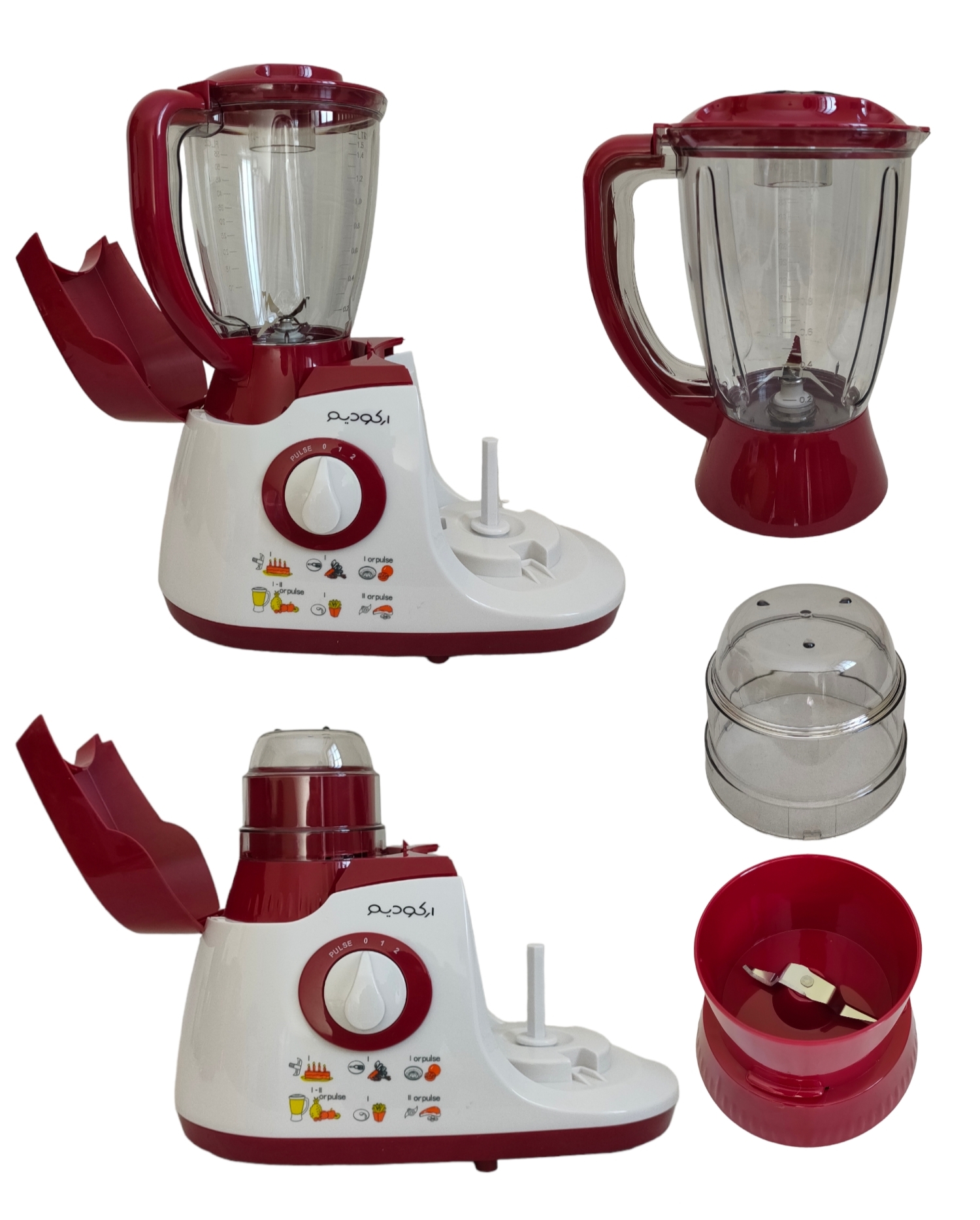 Robot multifonction Arcodym روبوت متعدد الخدمات