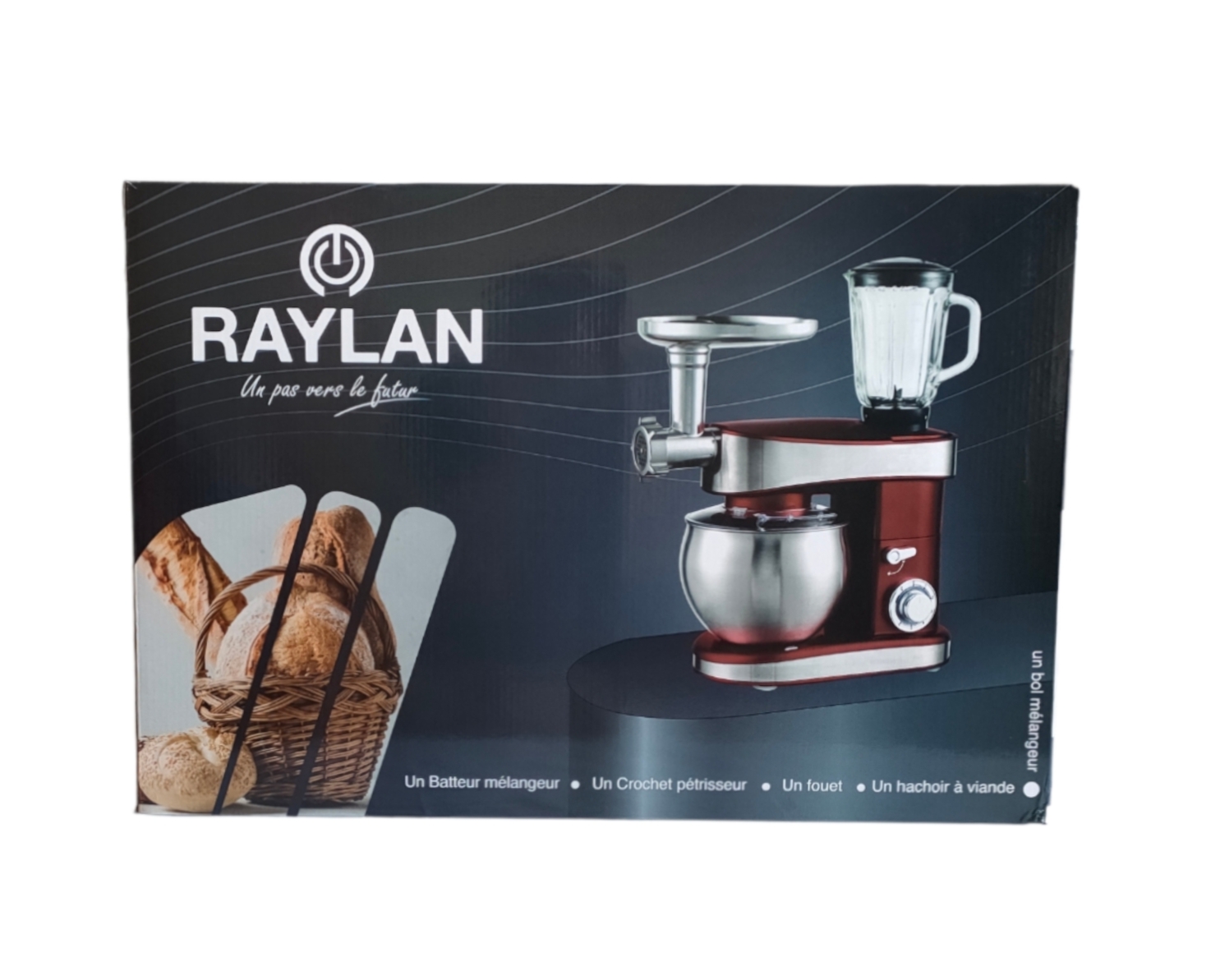 عجان متعدد الخدمات Pétrin multifonction Raylan