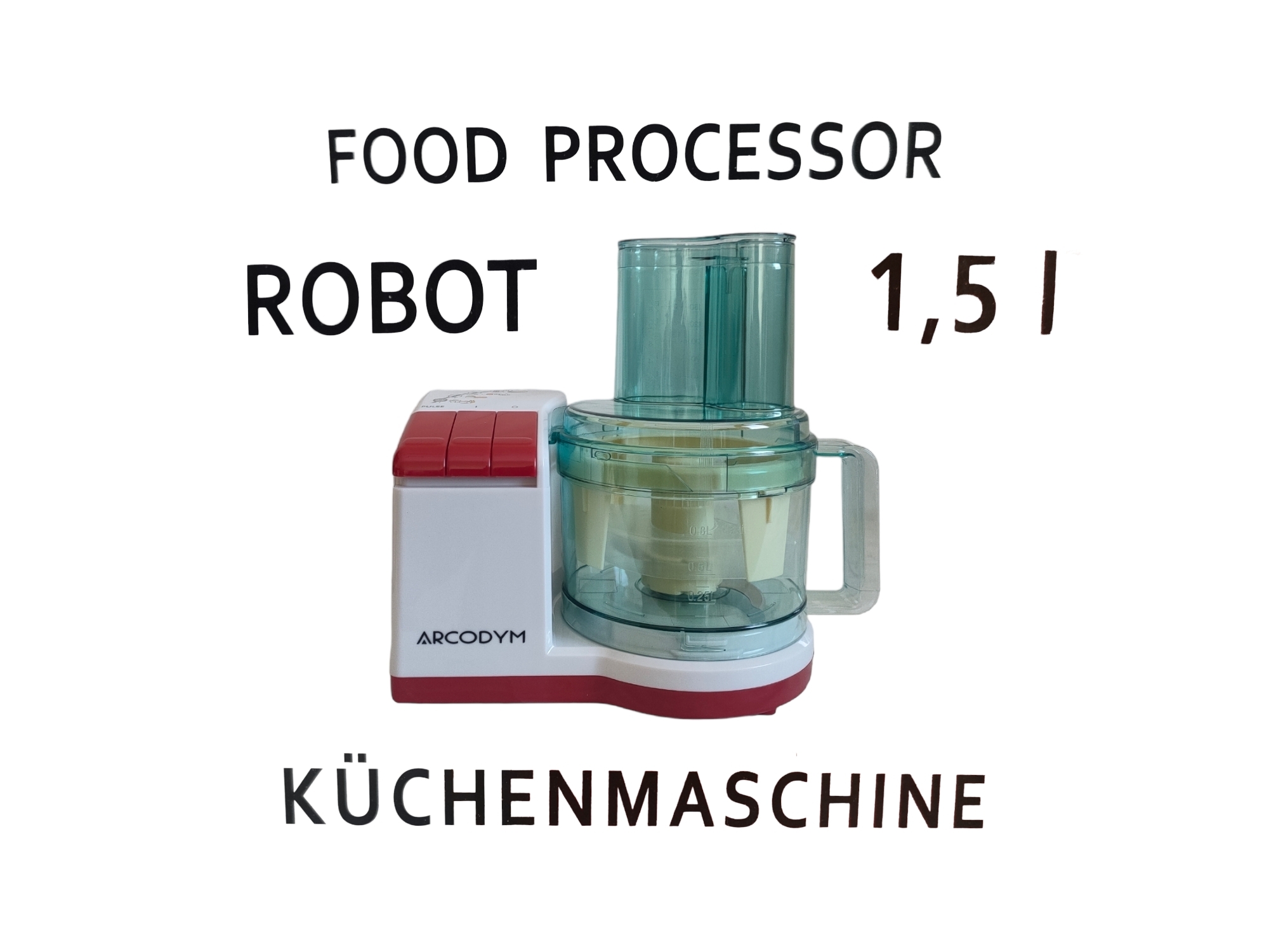 جهاز متعدد الوظائف Robot multifonction 370 Arcodym
