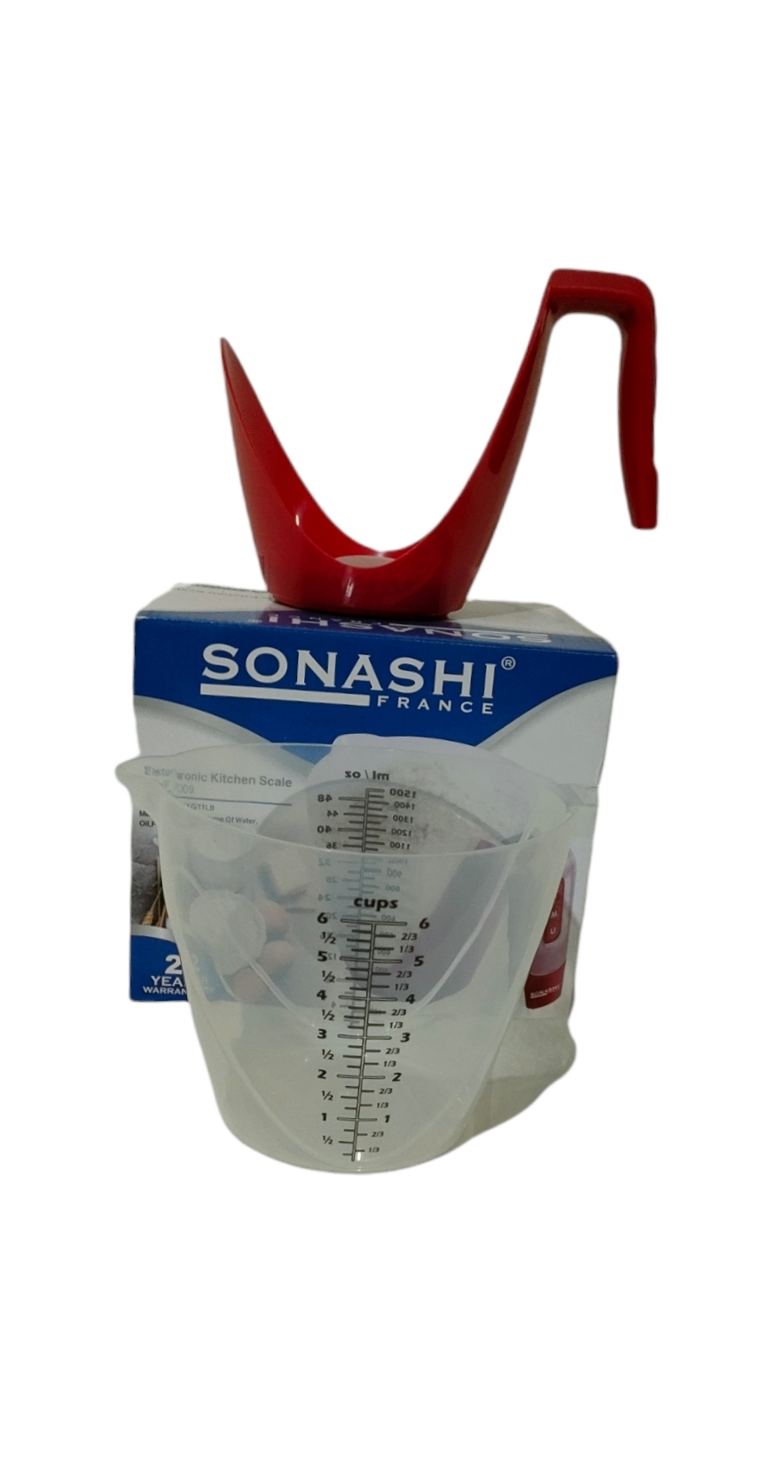 ميزان إلكتروني SONASHI SKS-009