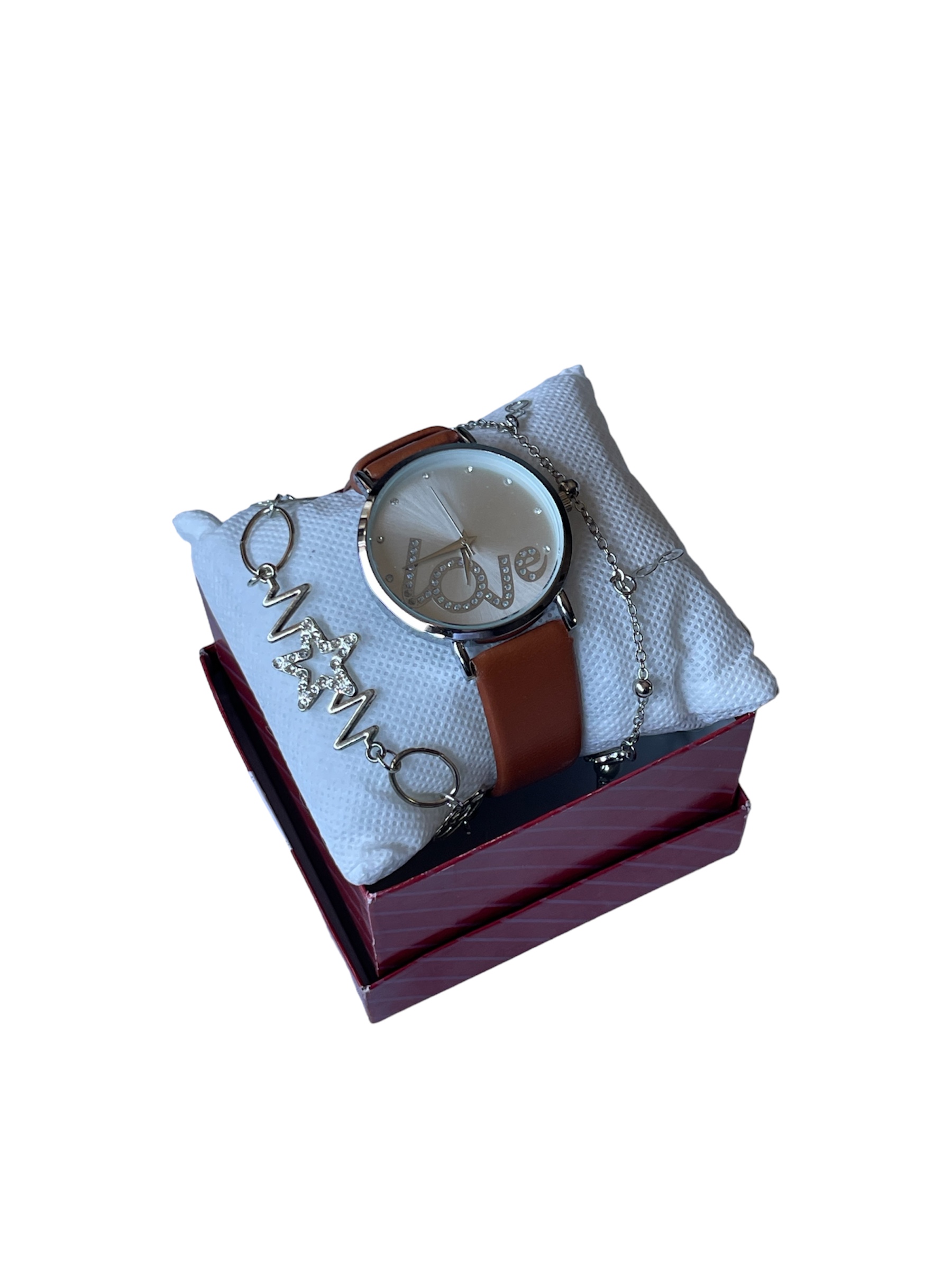 Montre femme avec 2 bracelets