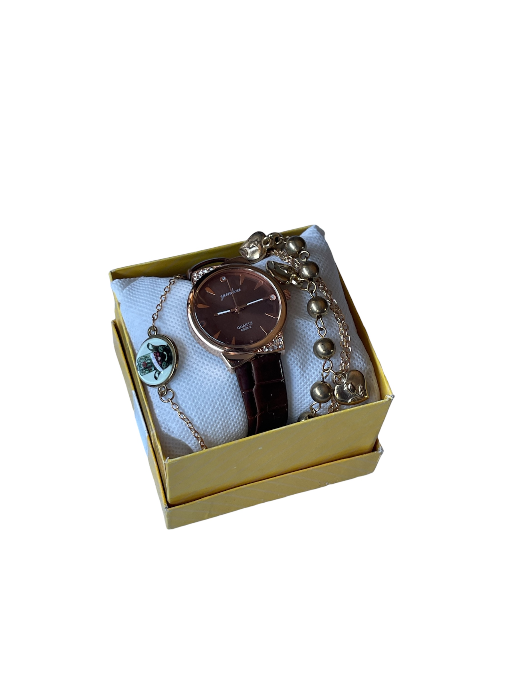 Montre femme avec 2 bracelets