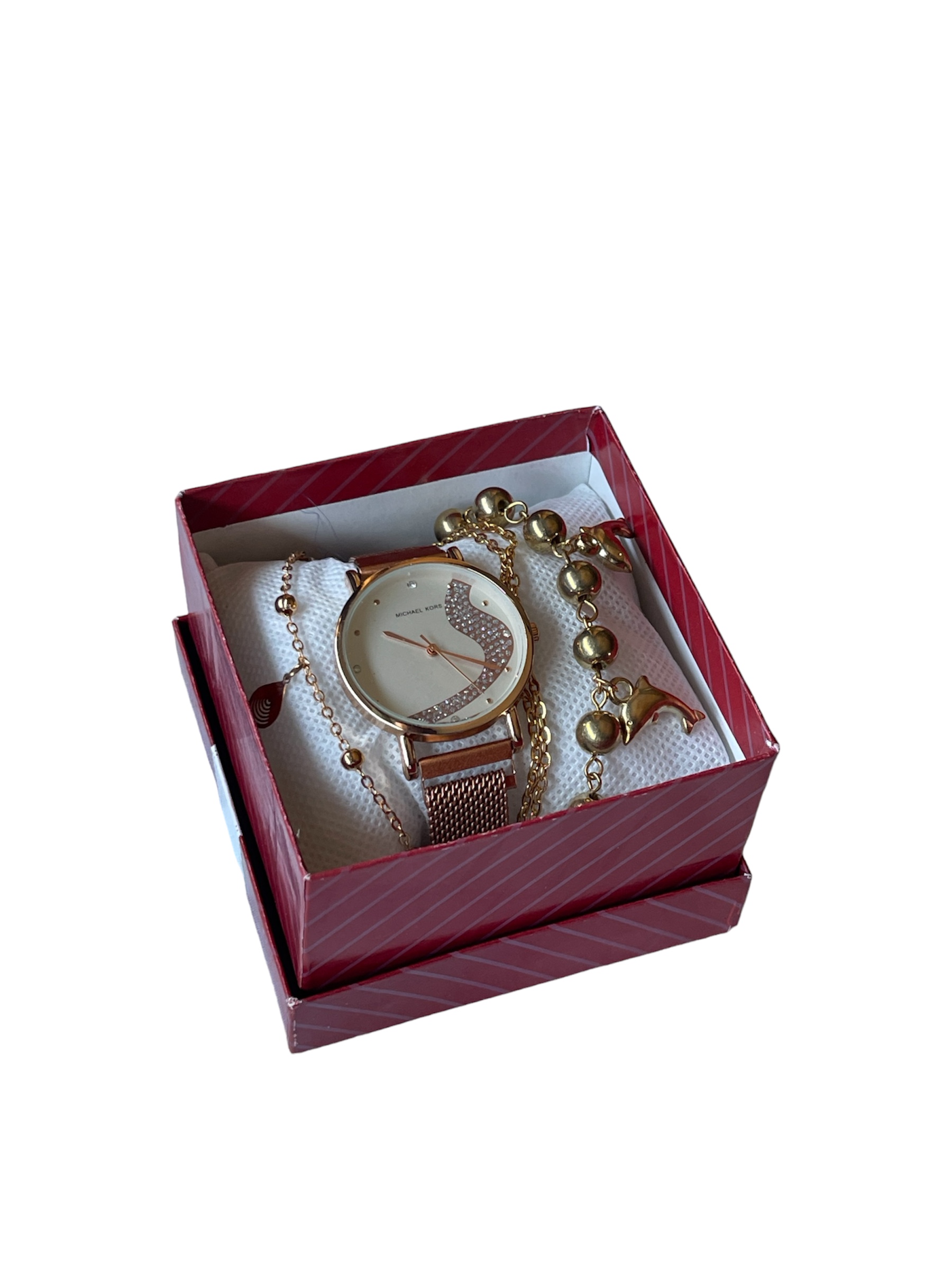 Montre femme avec 2 bracelets