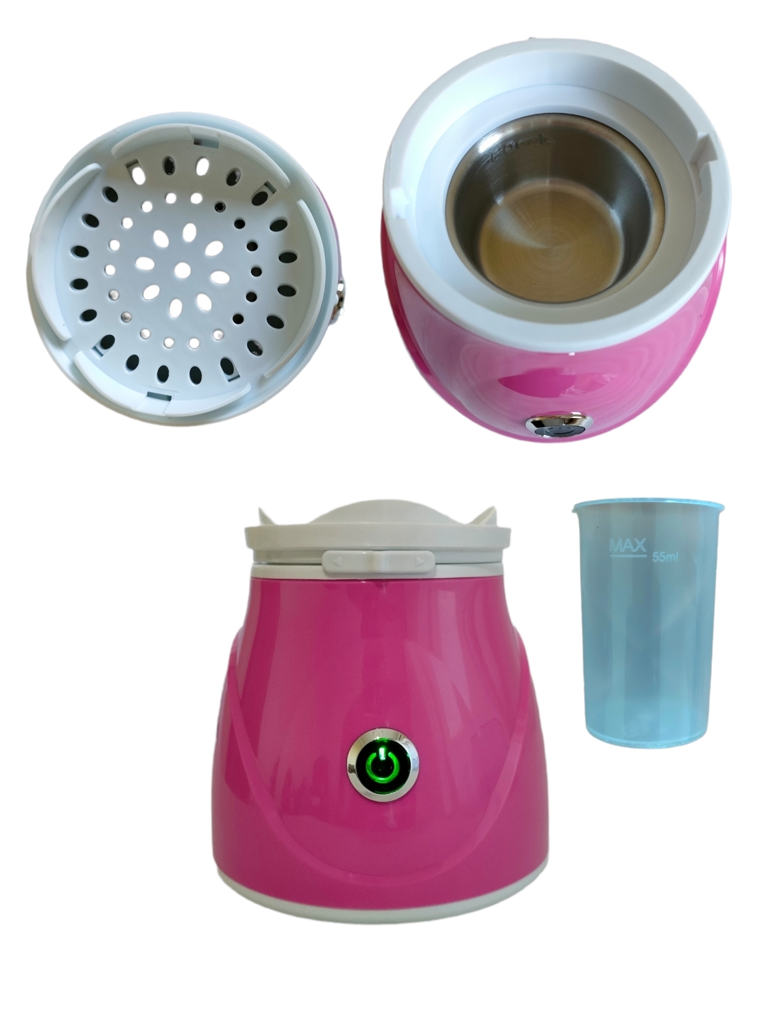 Machine à vapeur pour hydrater et purifier la peau du visage