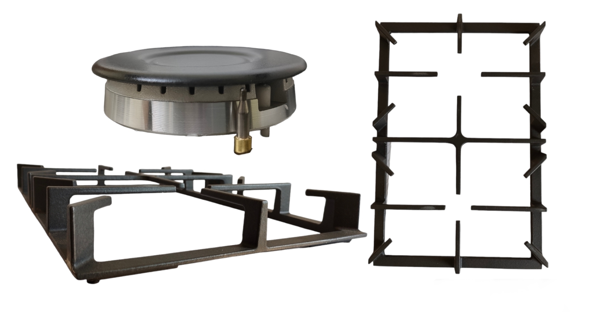 طاولة المطبخ .Plaque chauffante Vesca inox fonte HX_FFD