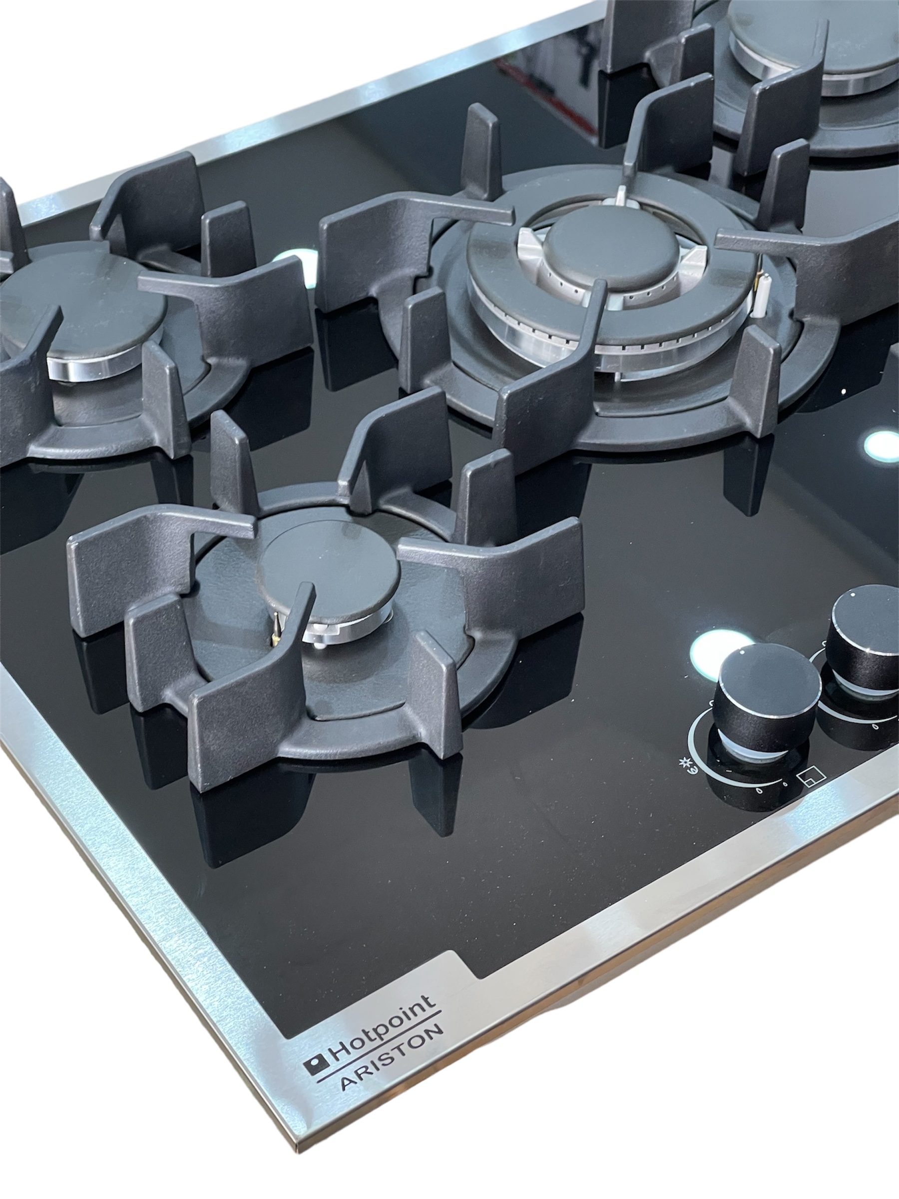 طاولة المطبخ Plaque chauffante Ariston céramique inox 5f