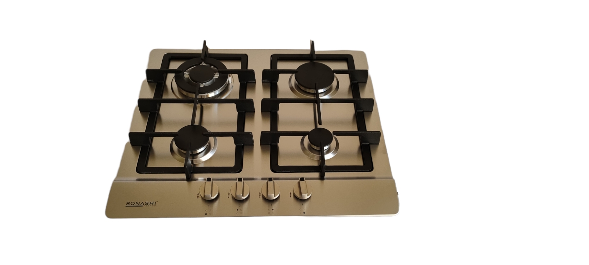 طاولة المطبخ Plaque chauffante sonashi inox fante