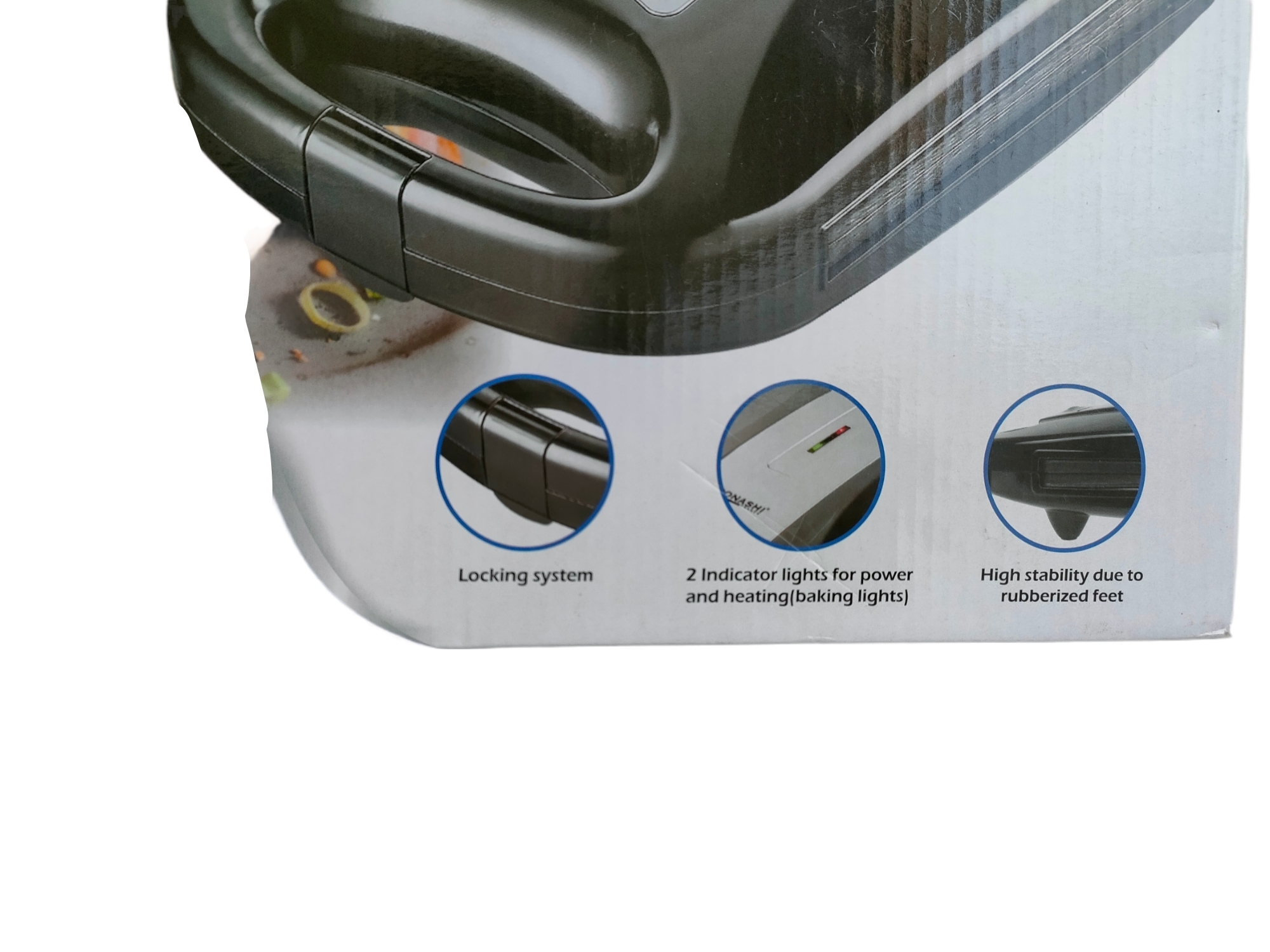 شواية كهربائية panineuse Sonashi SGT-875