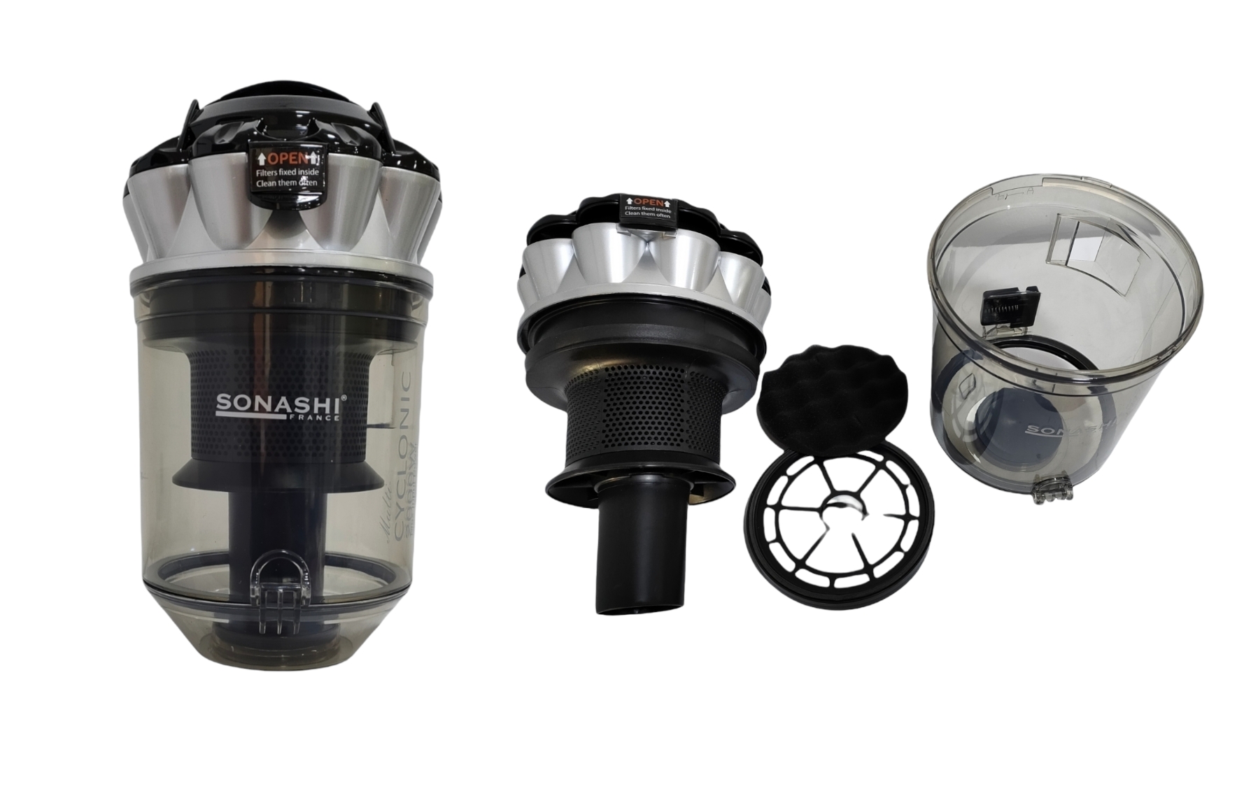 مكنسة كهربائية Aspirateur Sonashi SVC 9028c