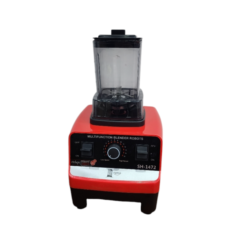 Blender forsa 3in1 rouge 4500w خلاط