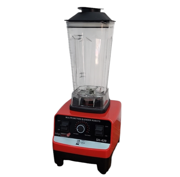 Blender forsa 3in1 rouge 4500w خلاط