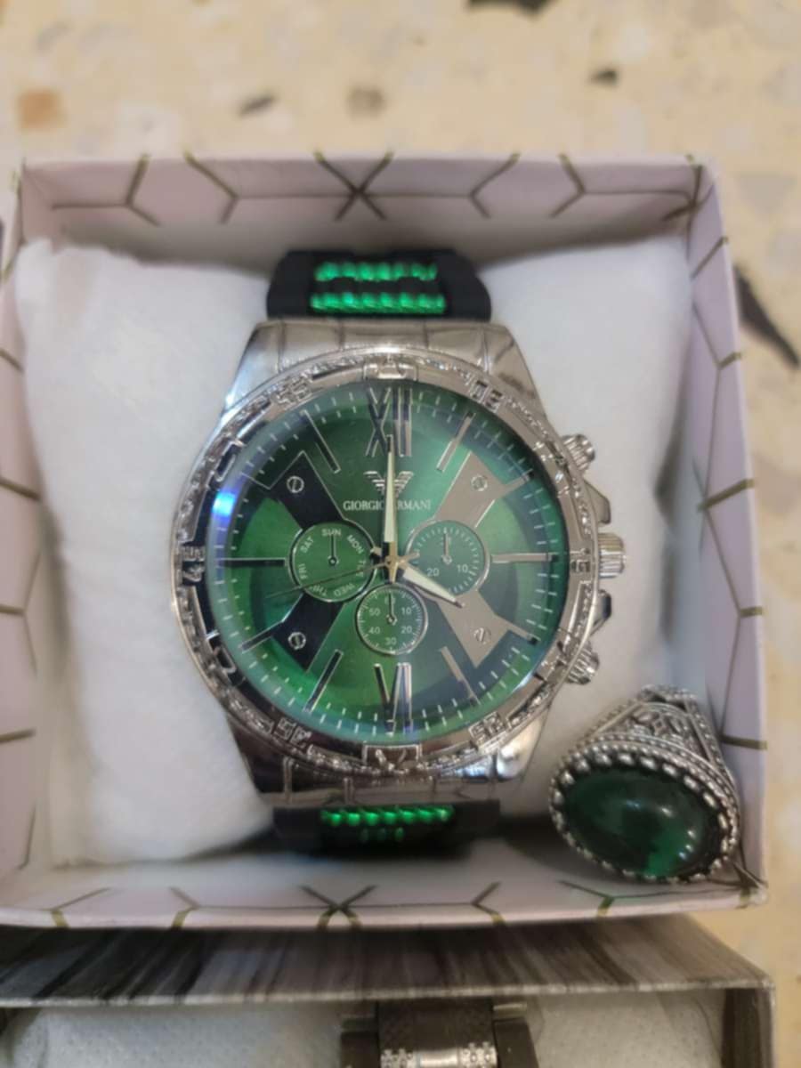 ساعة رجالية montre hommes