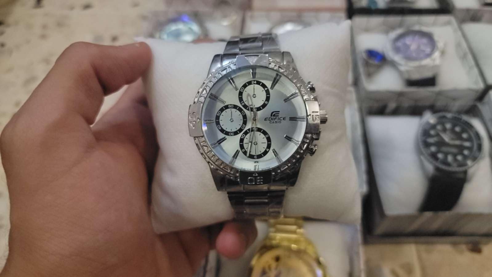 ساعة رجالية montre hommes