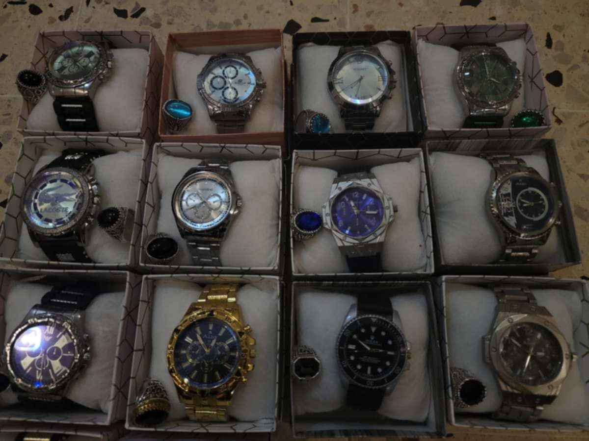 ساعة رجالية montre hommes