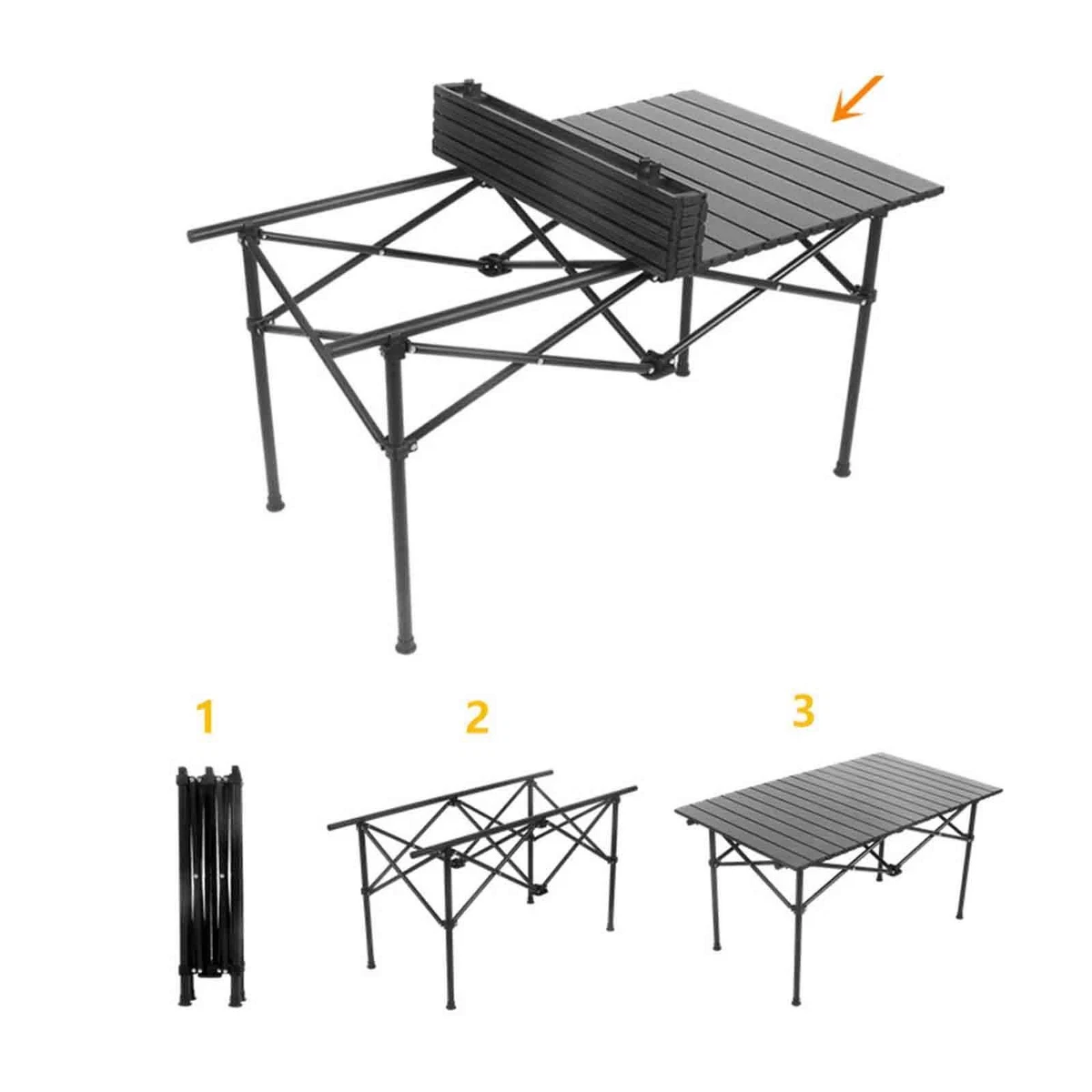table démontable grand