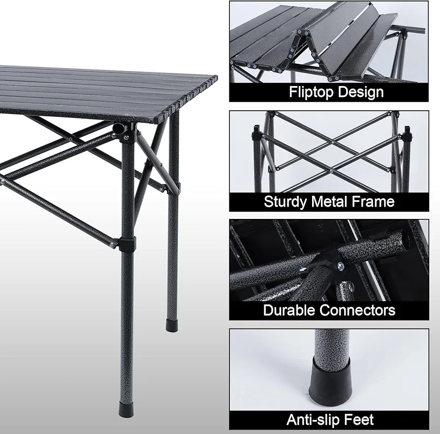 Table de comping démontable petit