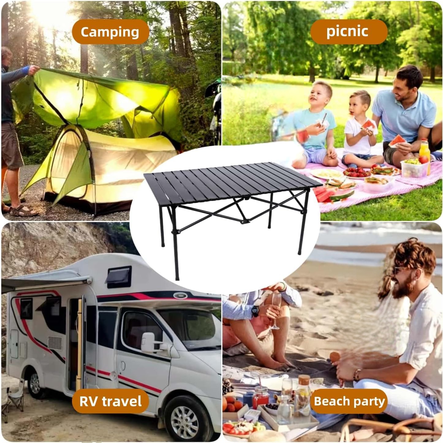 table démontable grand