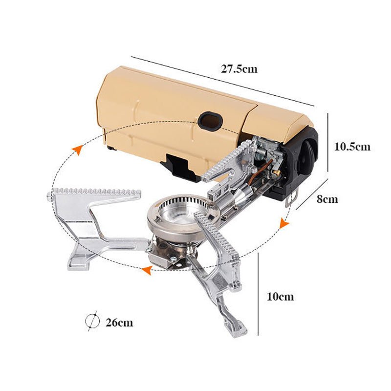 Portable Butane Gas Stove 2600W