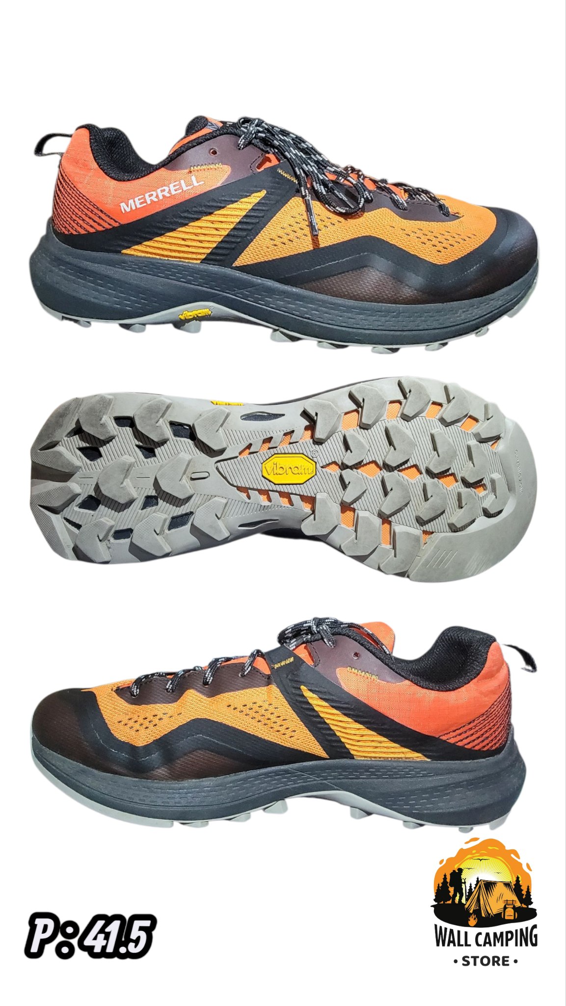 chaussures de randonnée original Merrell homme