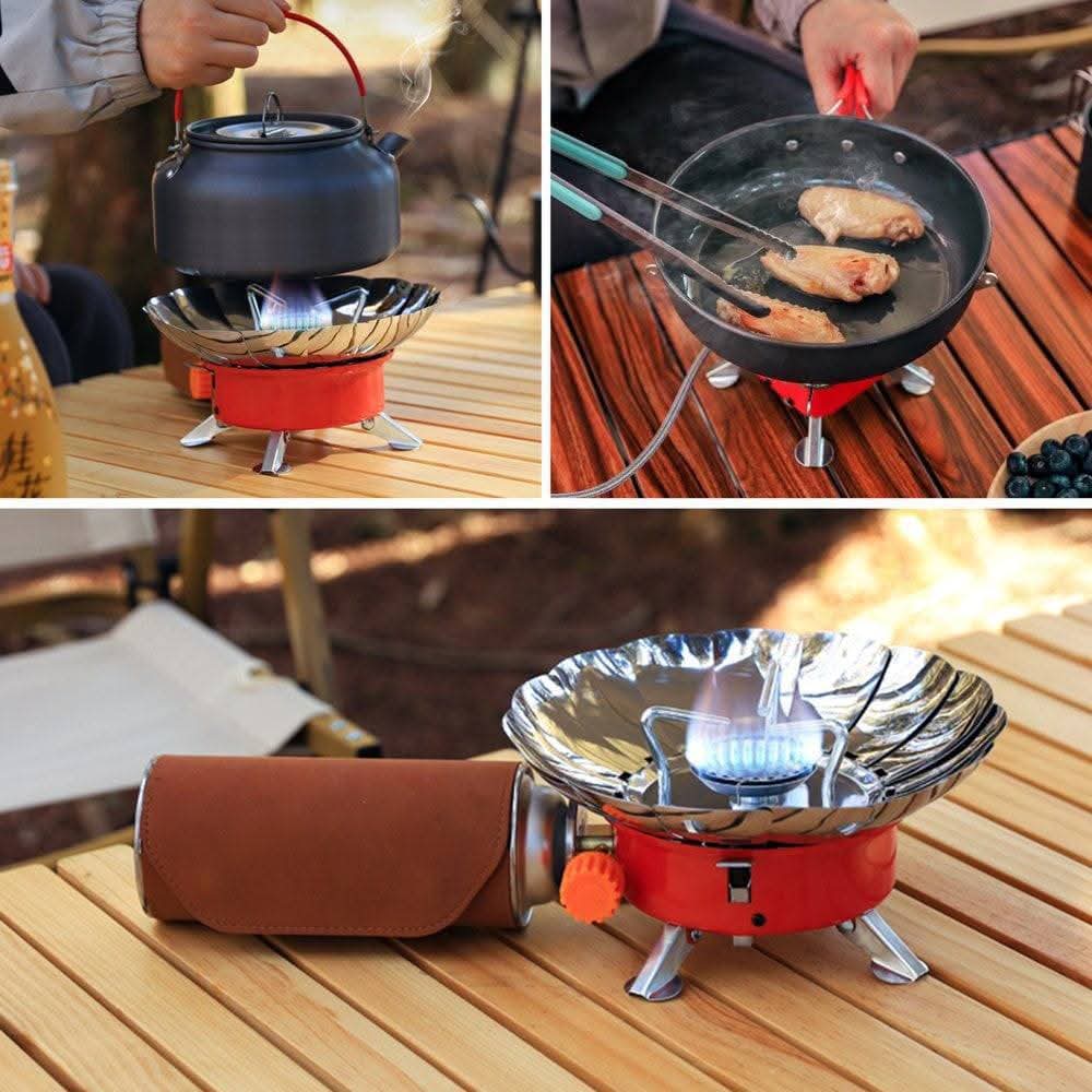 Réchaud de camping windproof