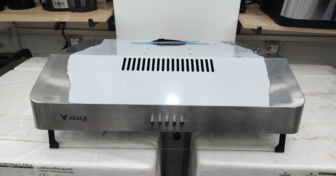 Plaque vesca inox fonte tabouna طاولة المطبخ