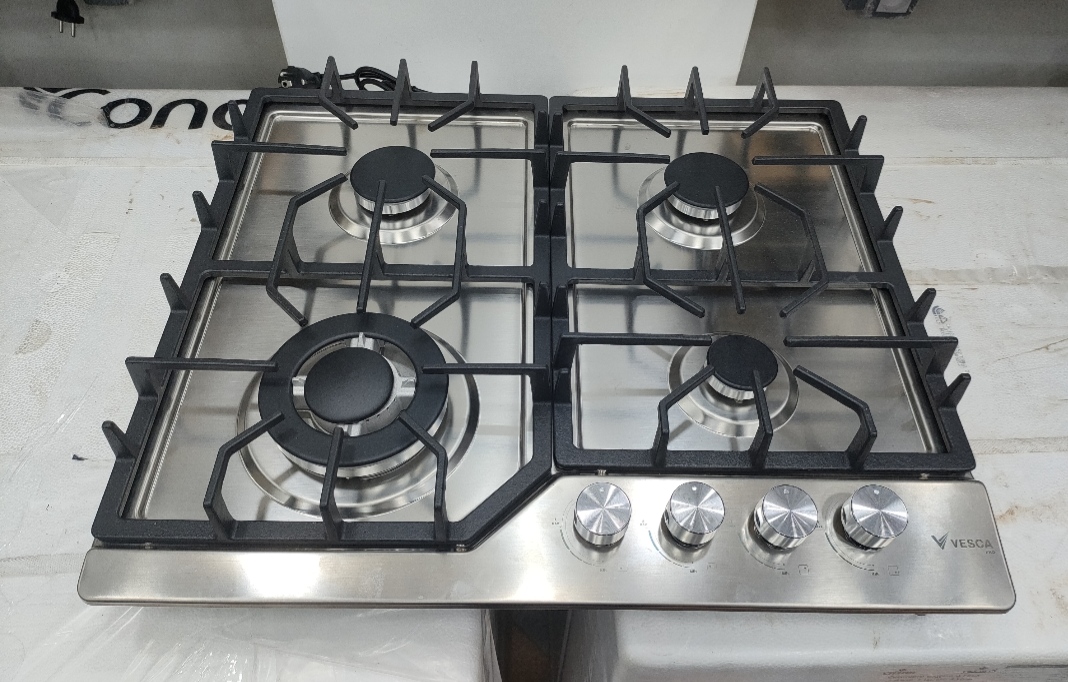 Plaque vesca inox fonte tabouna طاولة المطبخ