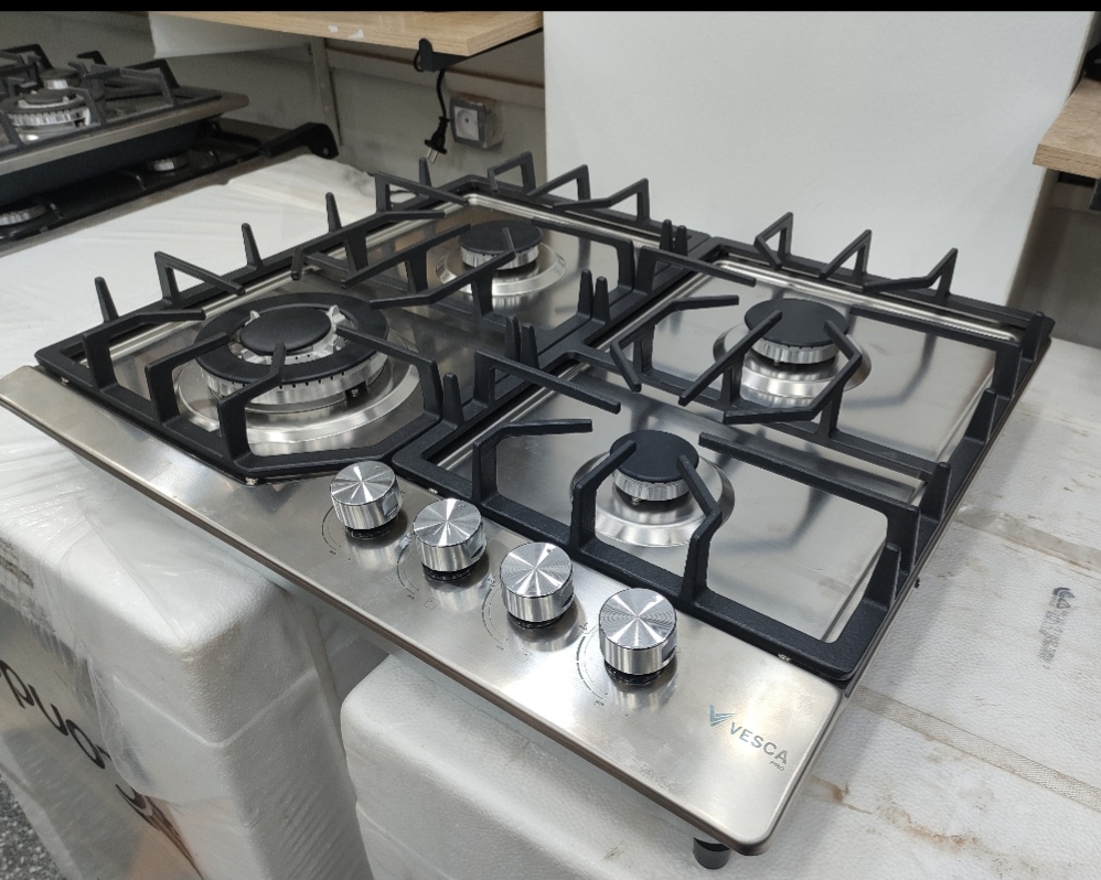 Plaque vesca inox fonte tabouna طاولة المطبخ