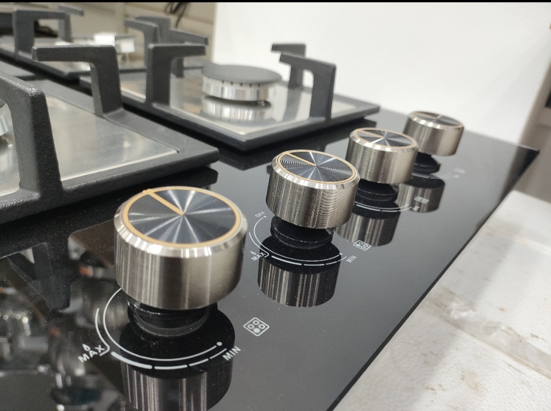 Plaque vesca céramique inox fonte 4f طاولة المطبخ سيراميك