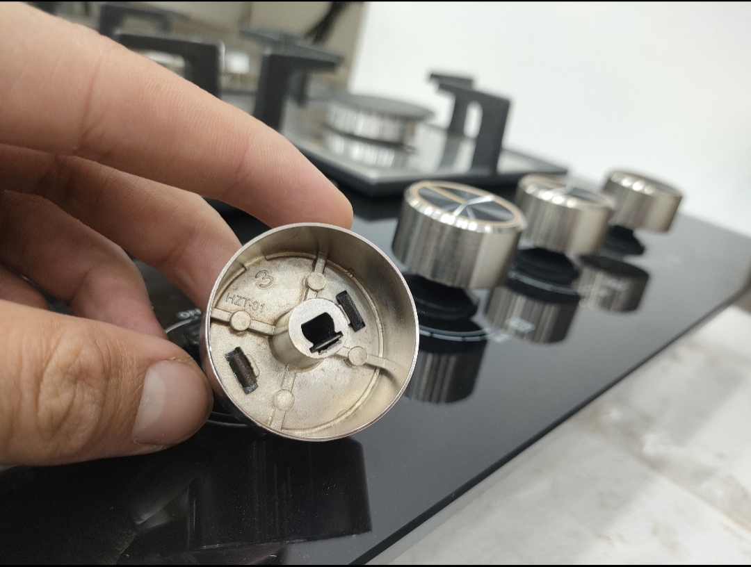 Plaque vesca céramique inox fonte 4f طاولة المطبخ سيراميك