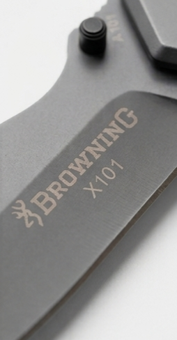 Knife browning X101