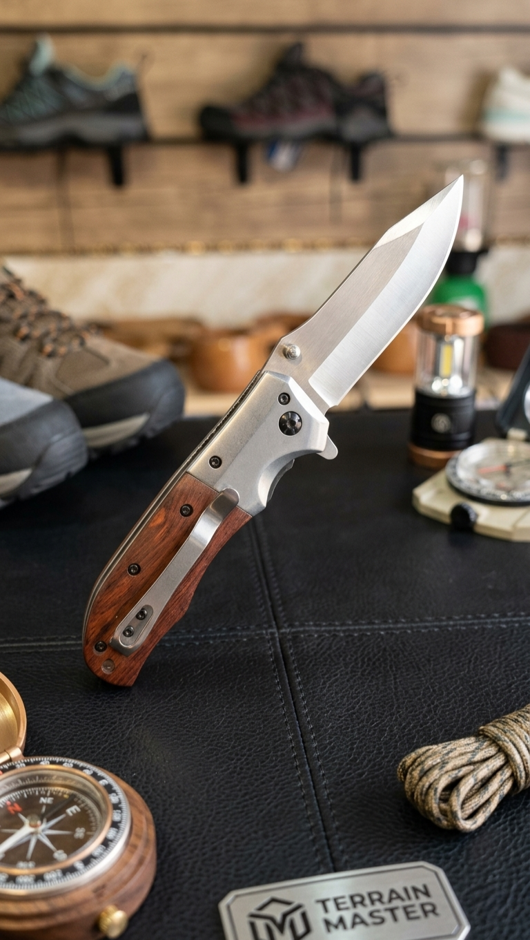 Wood knife
