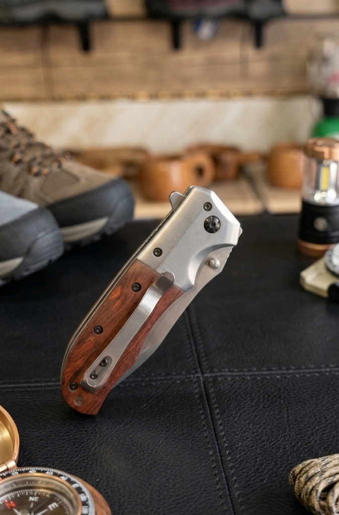 Wood knife