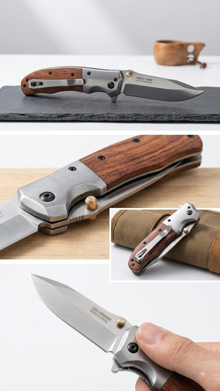 Wood knife
