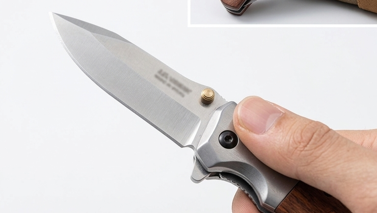 Wood knife