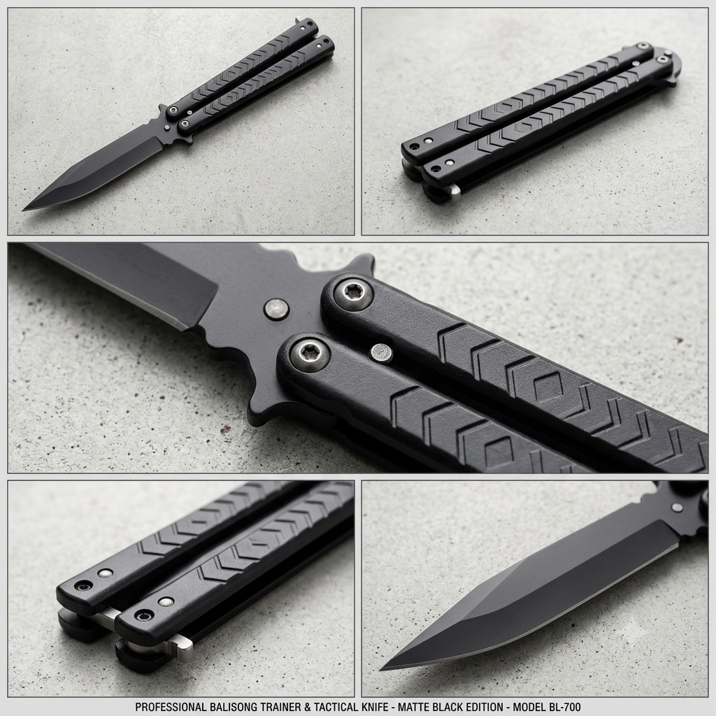Knife papillon