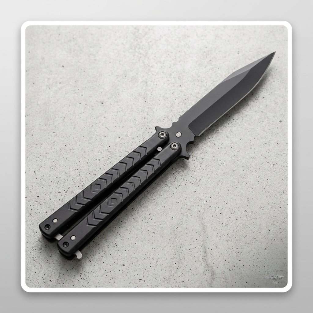 Knife papillon