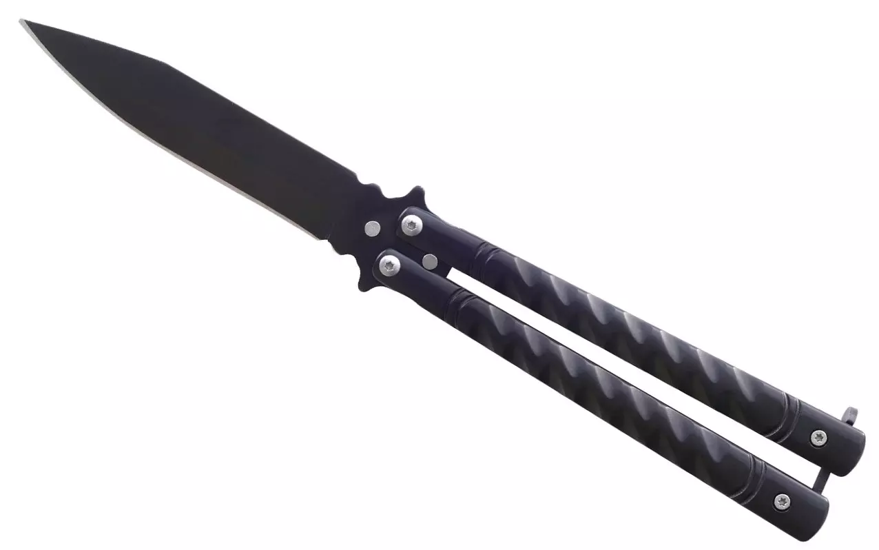 Knife papillon
