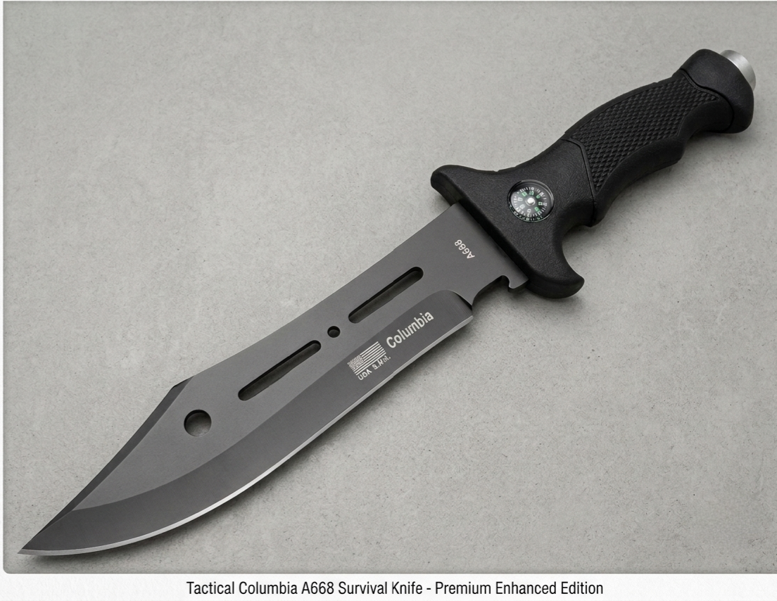 Columbia knife 668A