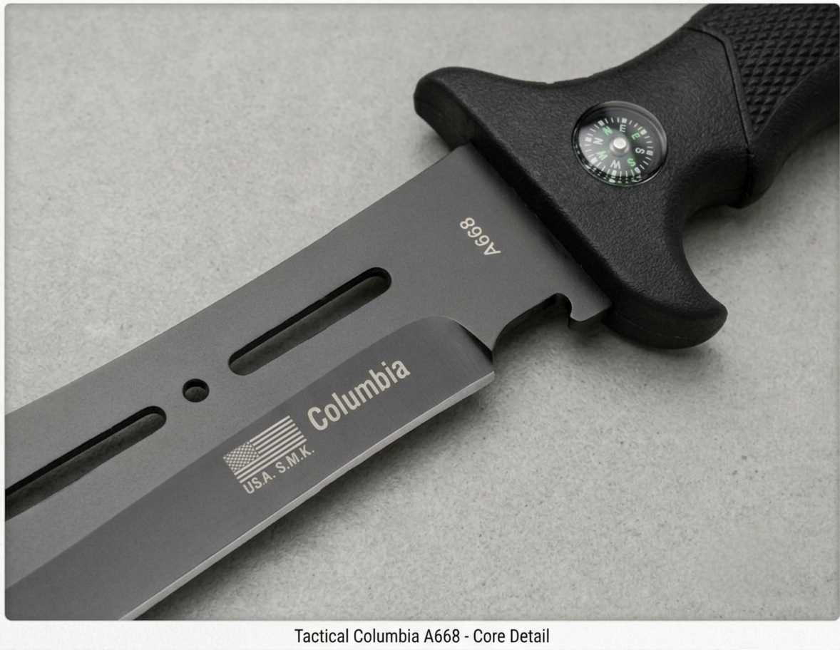 Columbia knife 668A