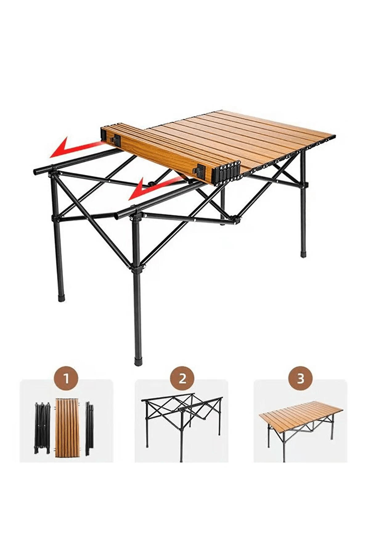 Table démontable grand