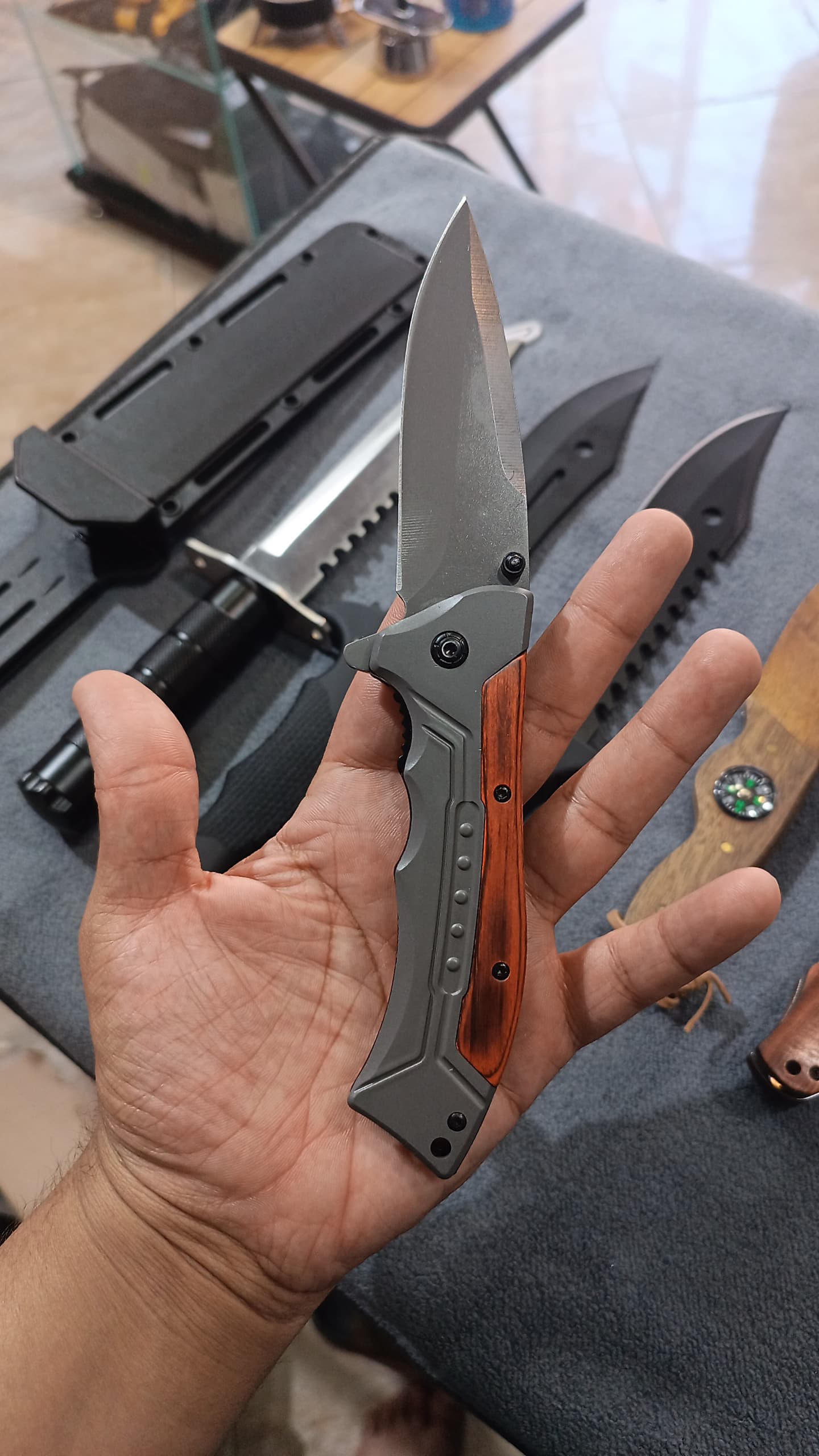 Wood knife 2
