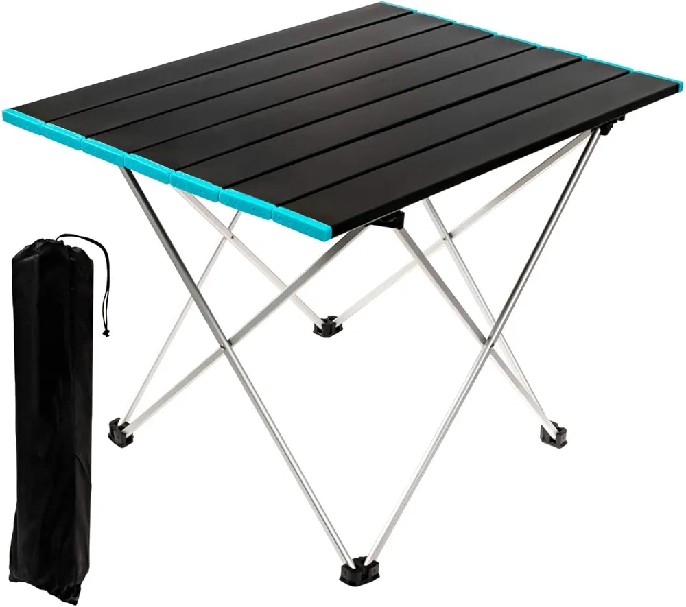 Table ultra légère aluminium