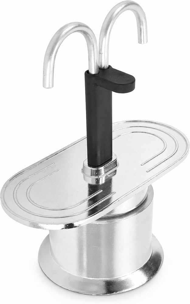 Aluminium Espresso maker 2 tasse