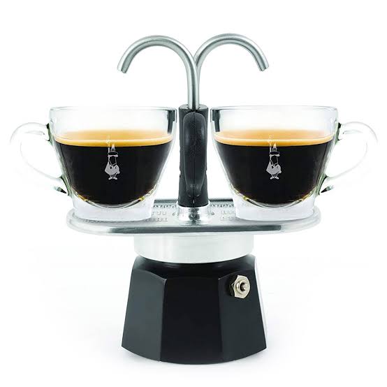 Aluminium Espresso maker 2 tasse